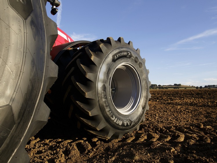 Opony rolnicze Michelin na targach TECHAGRO